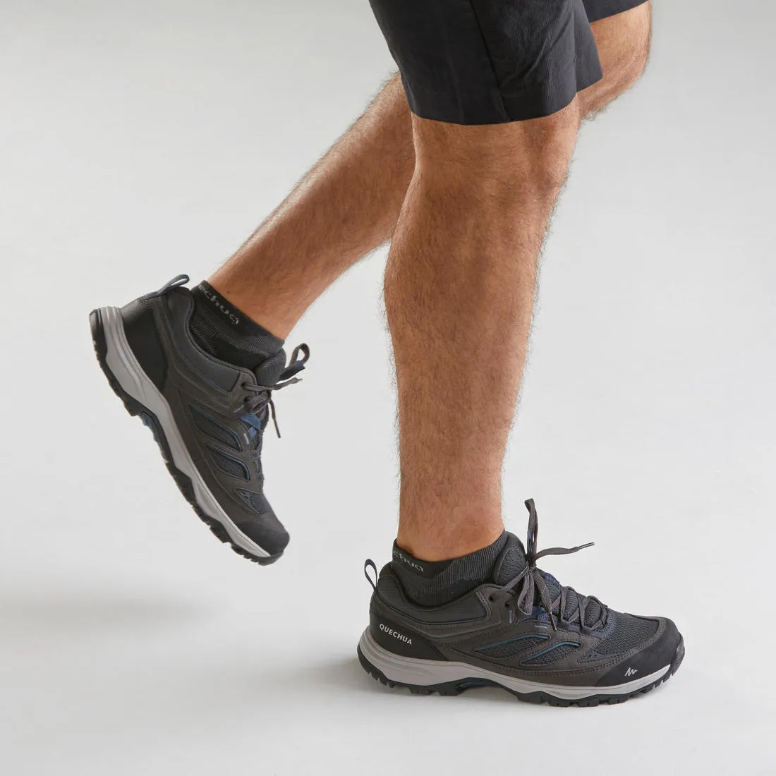 Men's mountain hiking shoes - MH100