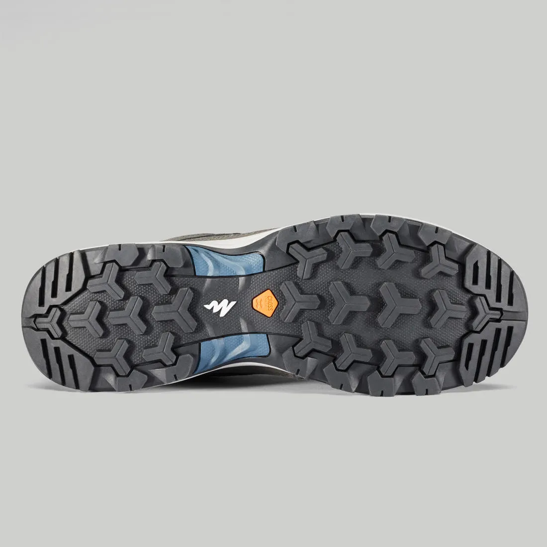 Men's mountain hiking shoes - MH100