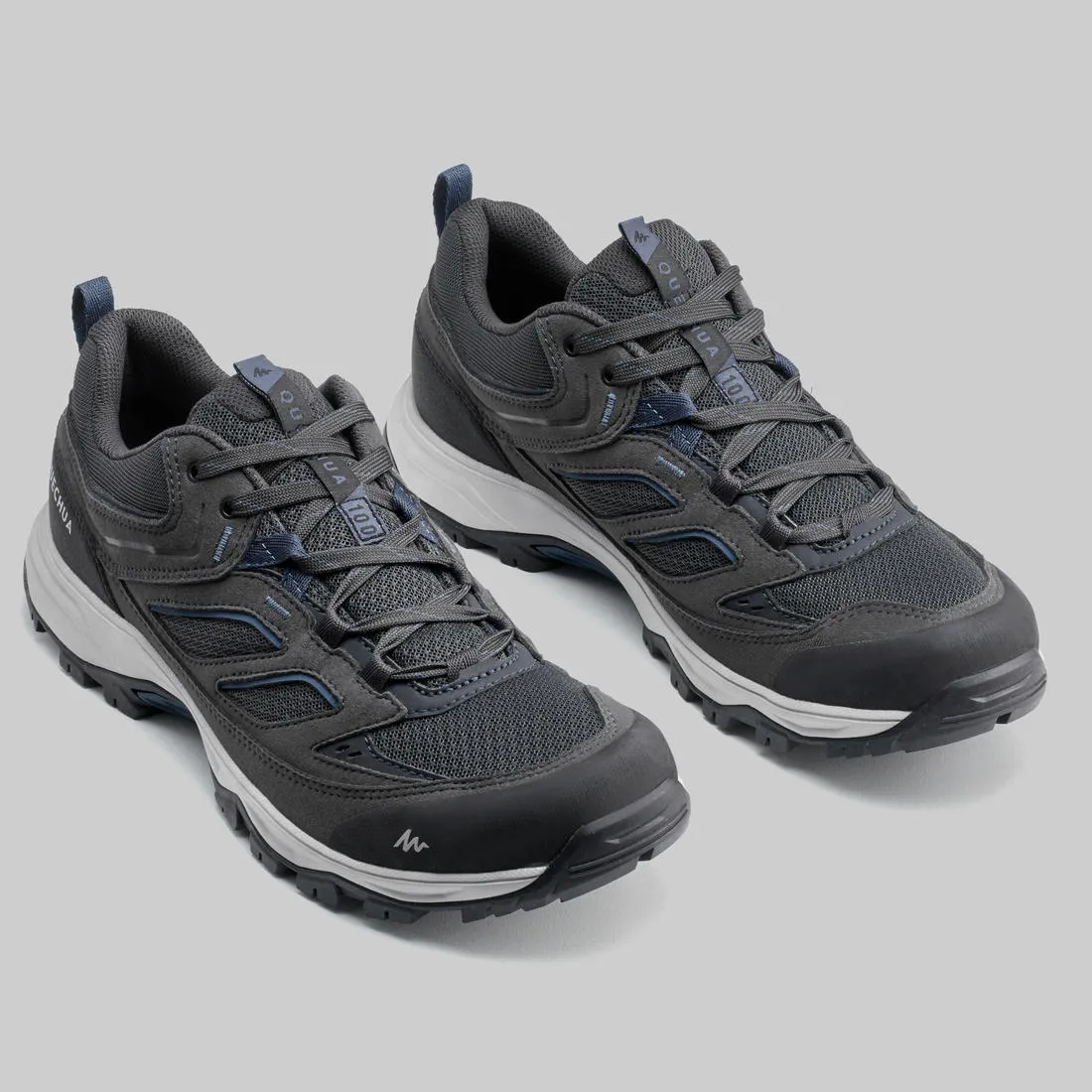 Men's mountain hiking shoes - MH100