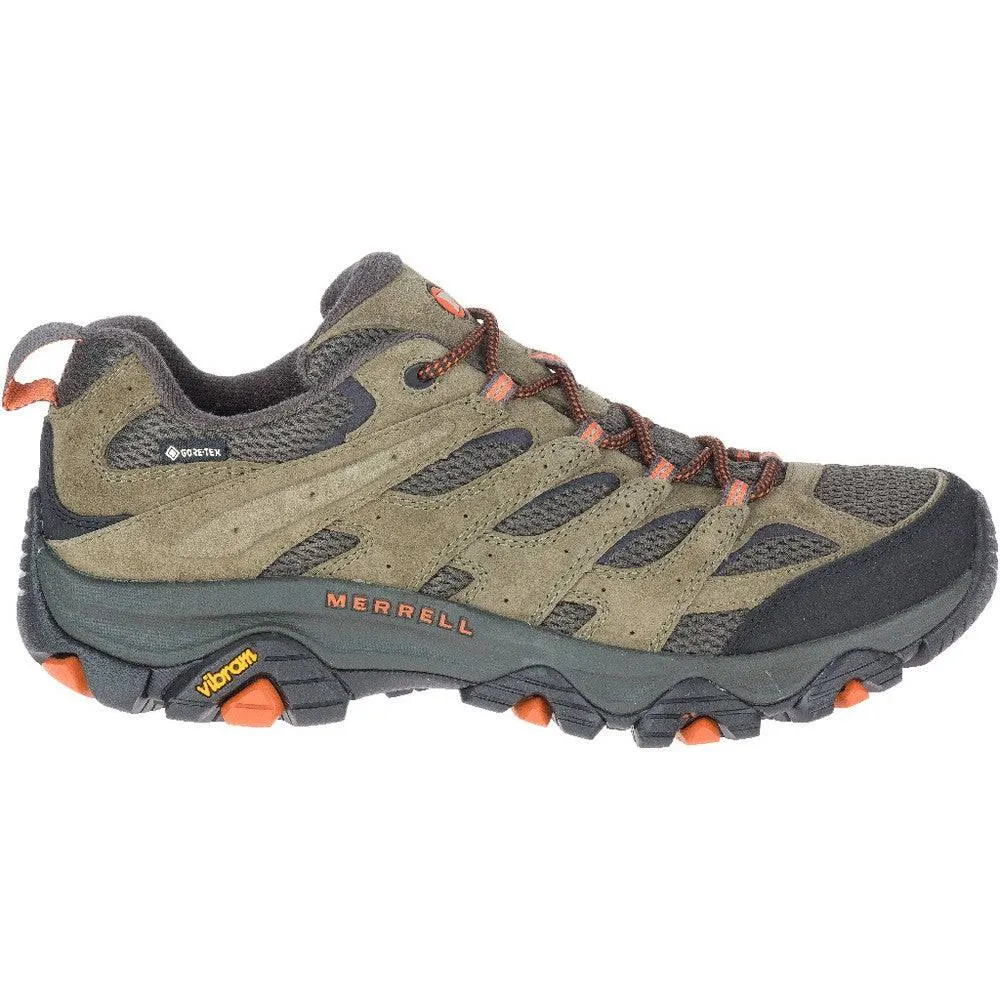 MERRELL Mens Moab3 Shoe GTX -OLIVE