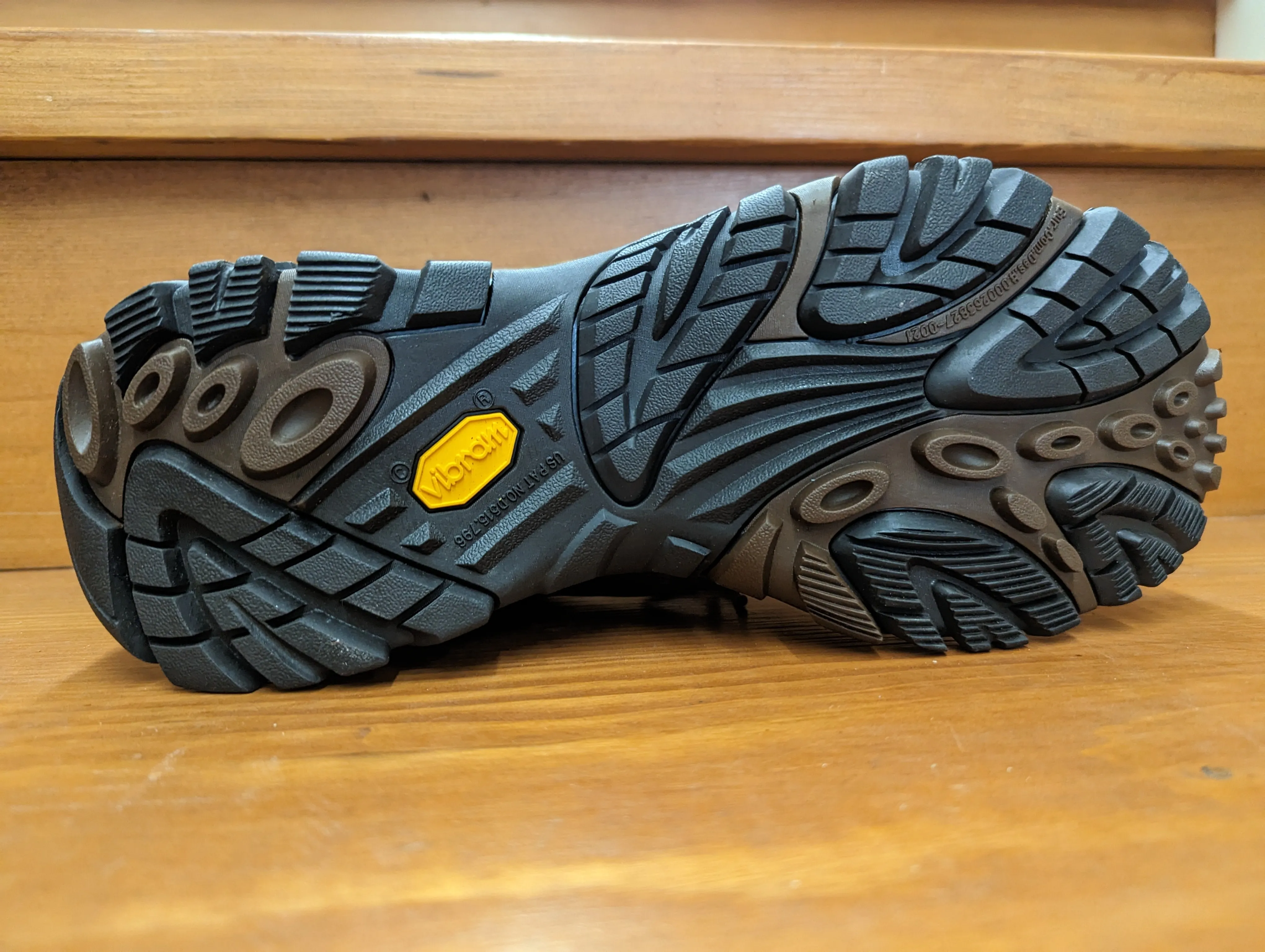 Merrell Moab Adventure Lace Dark Earth J91825