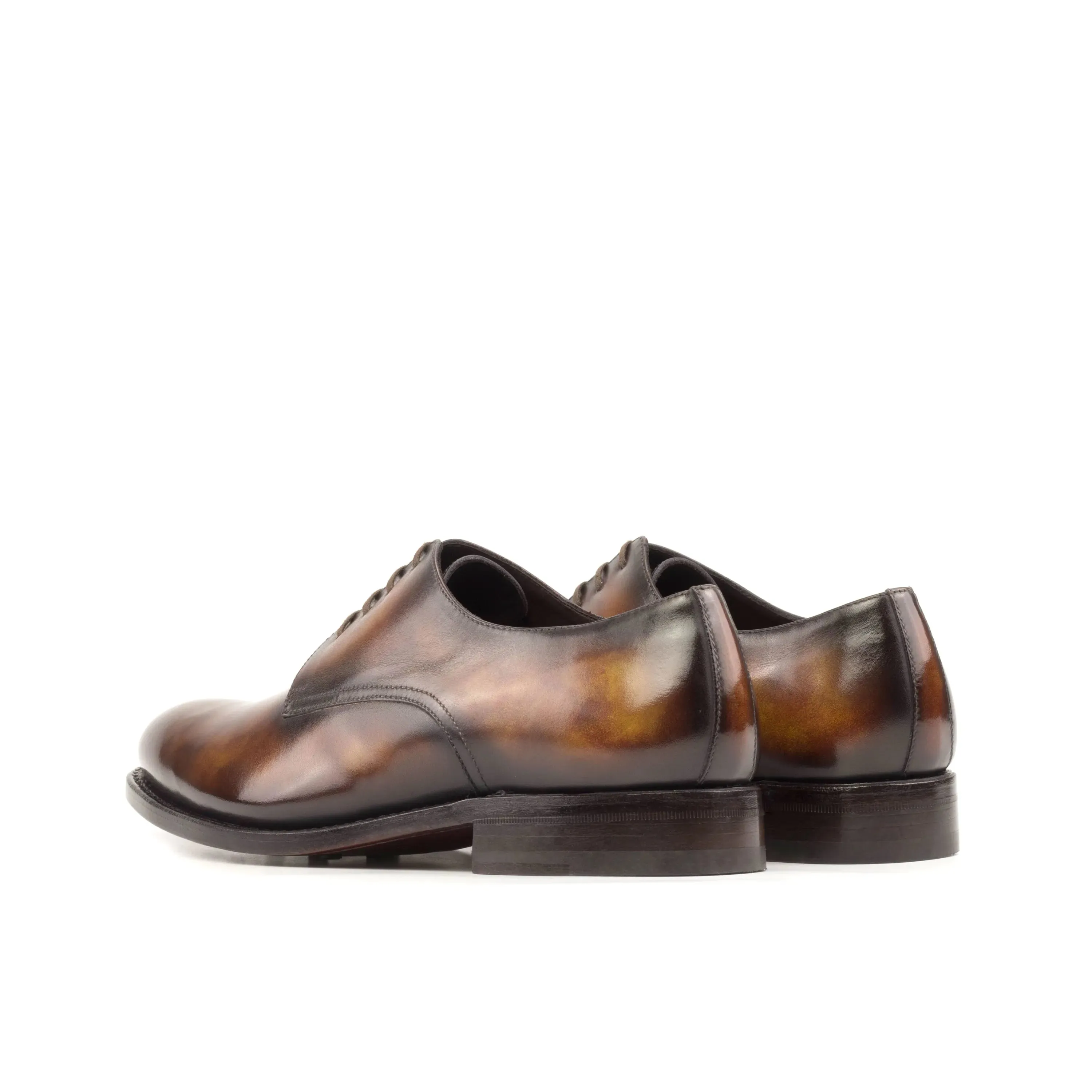Mikeal Patina Derby shoes