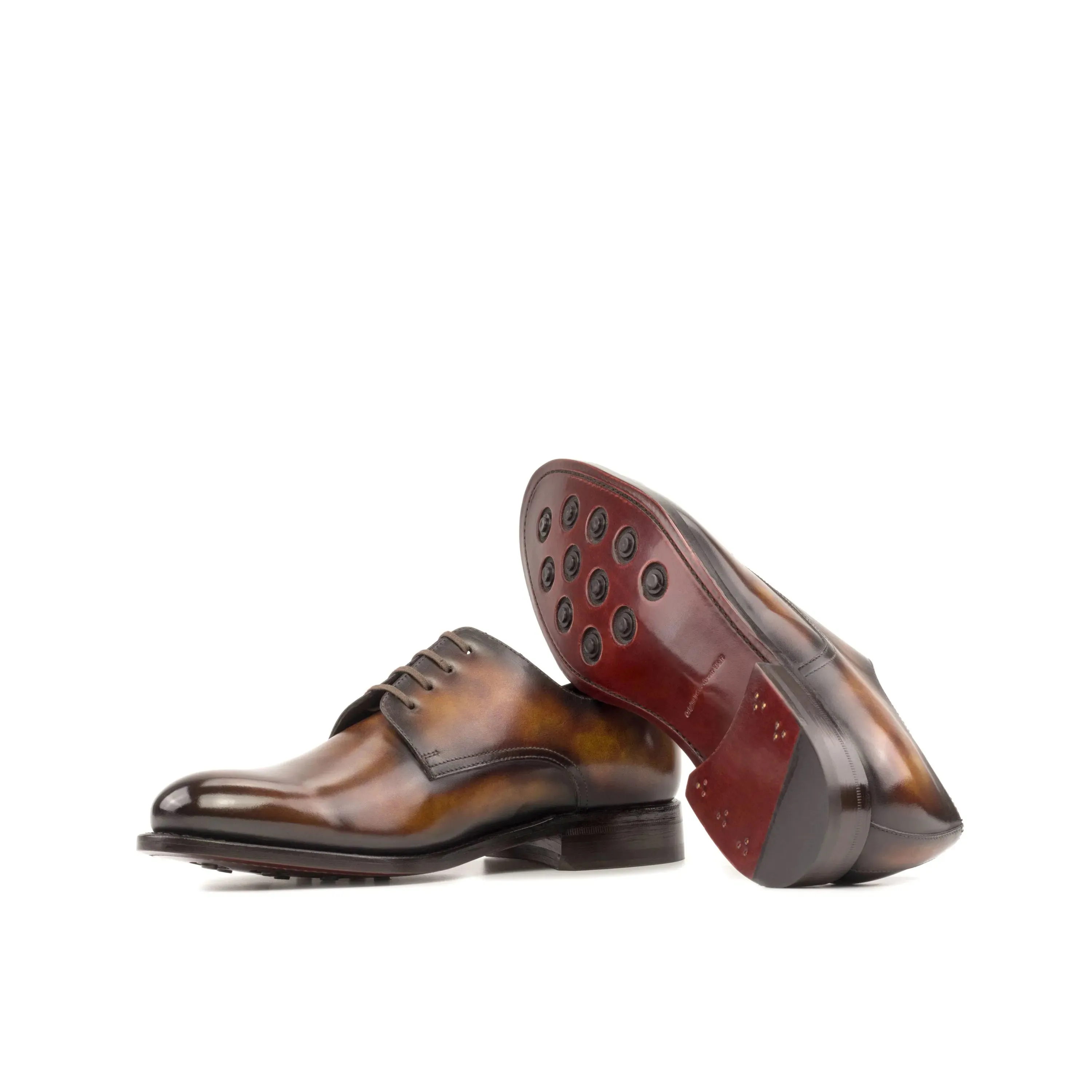 Mikeal Patina Derby shoes