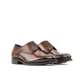 Mikeal Patina Derby shoes