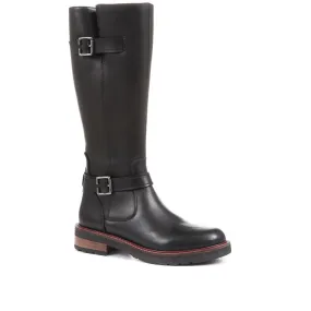 Monique Knee High Boots - MONIQUE / 322 408
