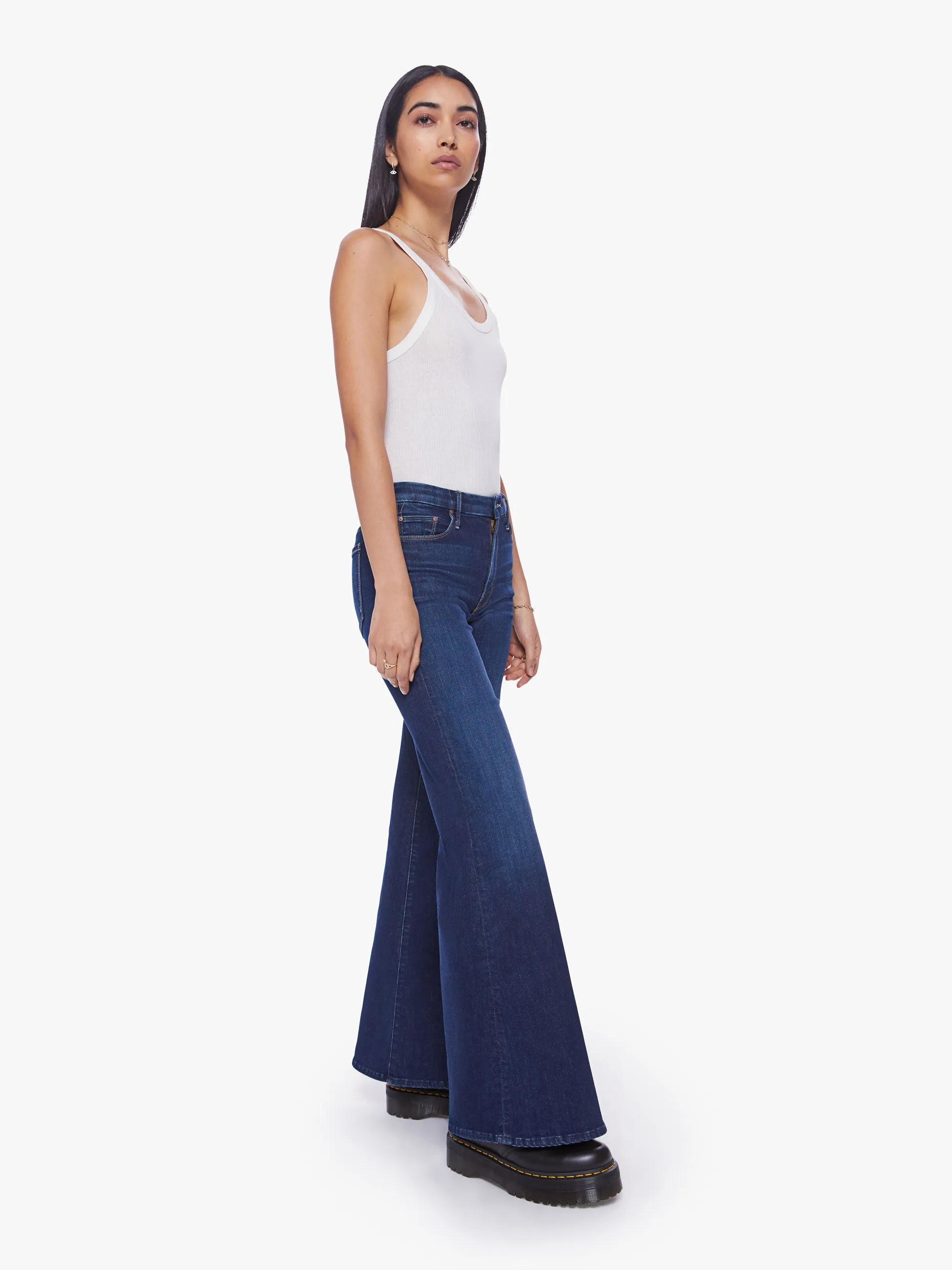 Mother Denim - The Roller Sneak in Off Limits