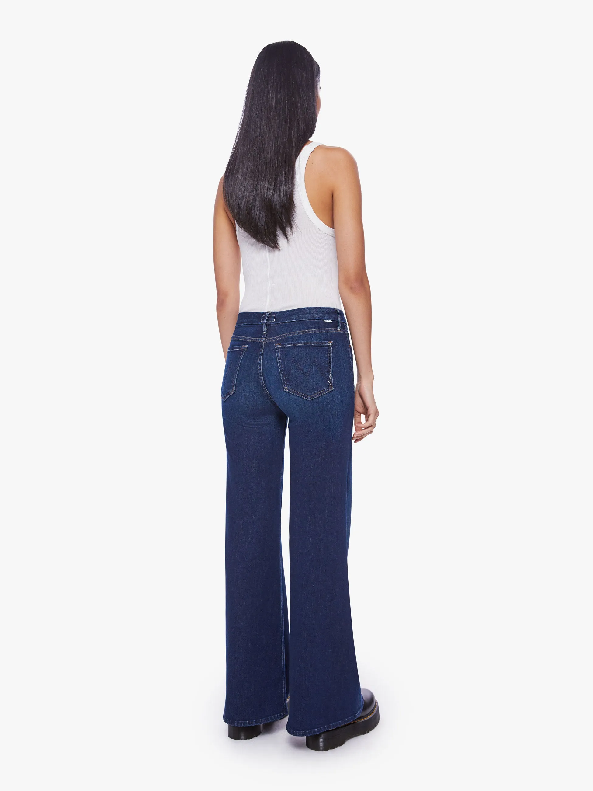 Mother Denim - The Roller Sneak in Off Limits