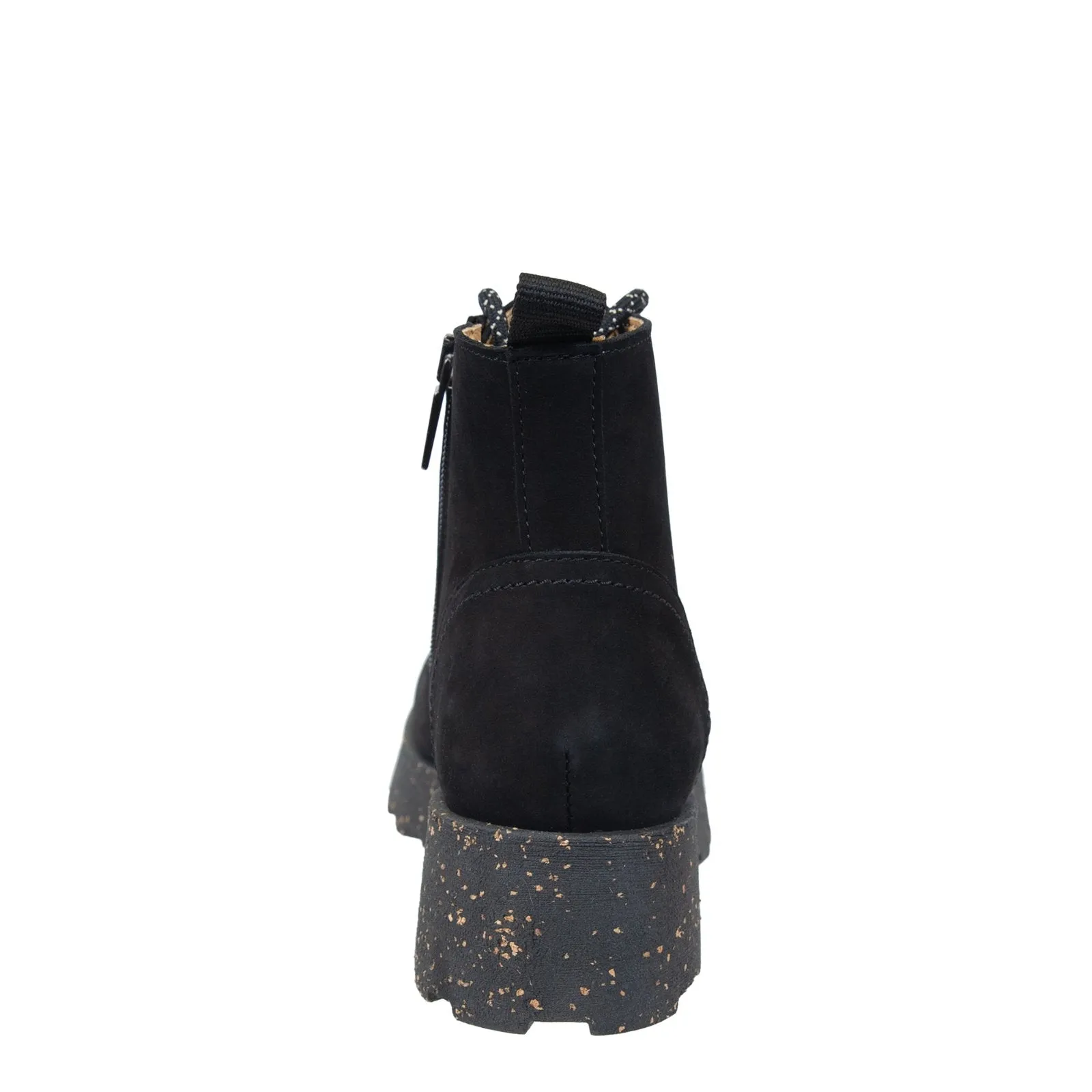 OTBT - IMMERSE in BLACK Heeled Cold Weather Boots