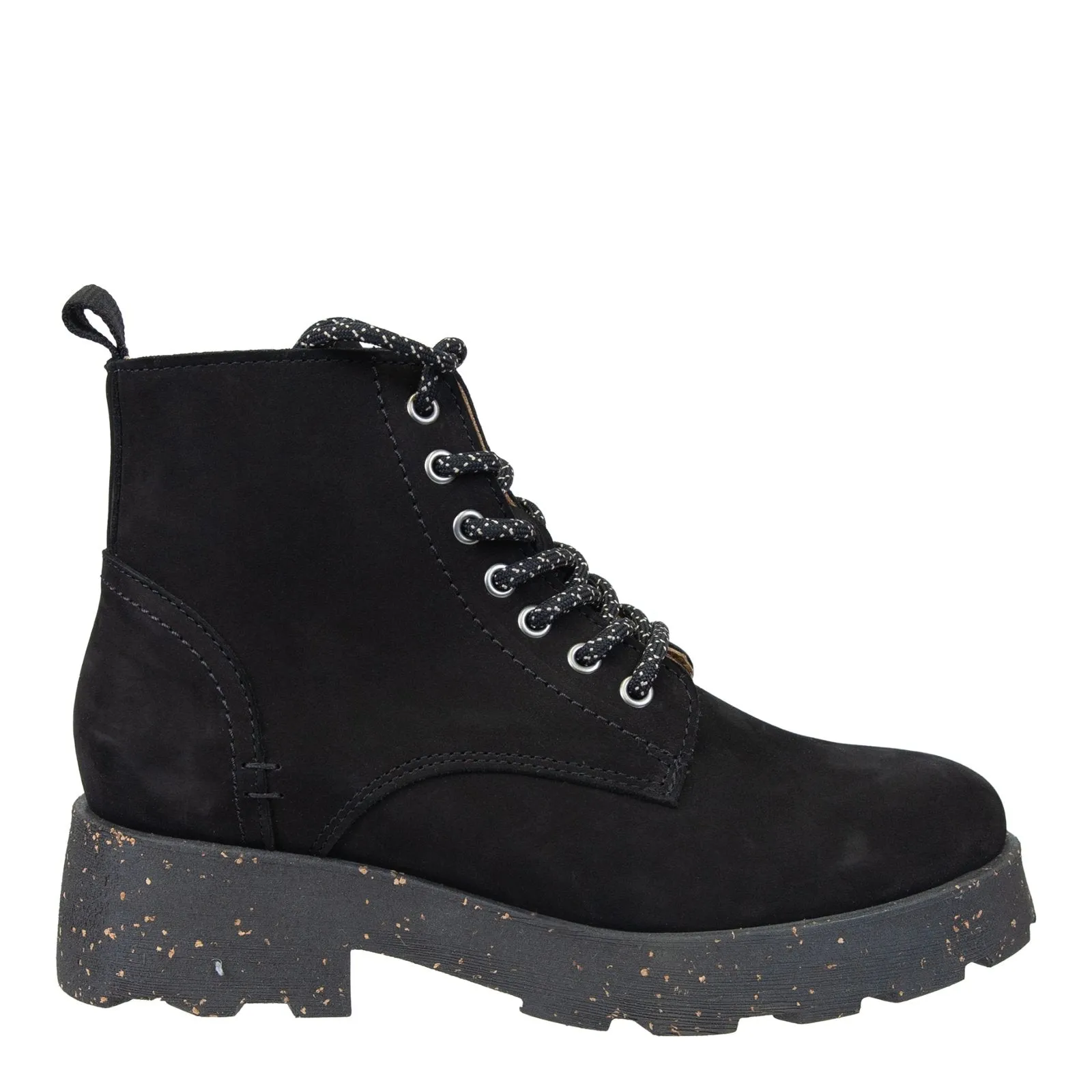 OTBT - IMMERSE in BLACK Heeled Cold Weather Boots