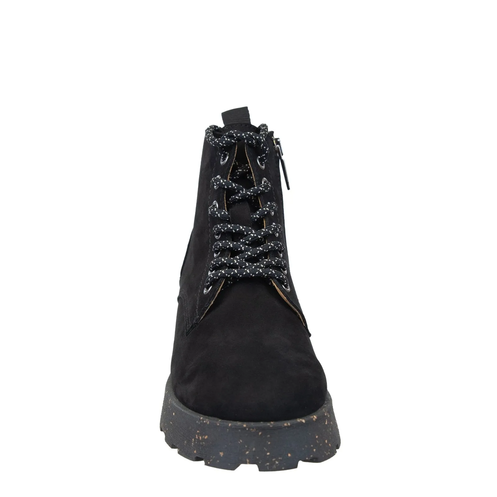 OTBT - IMMERSE in BLACK Heeled Cold Weather Boots