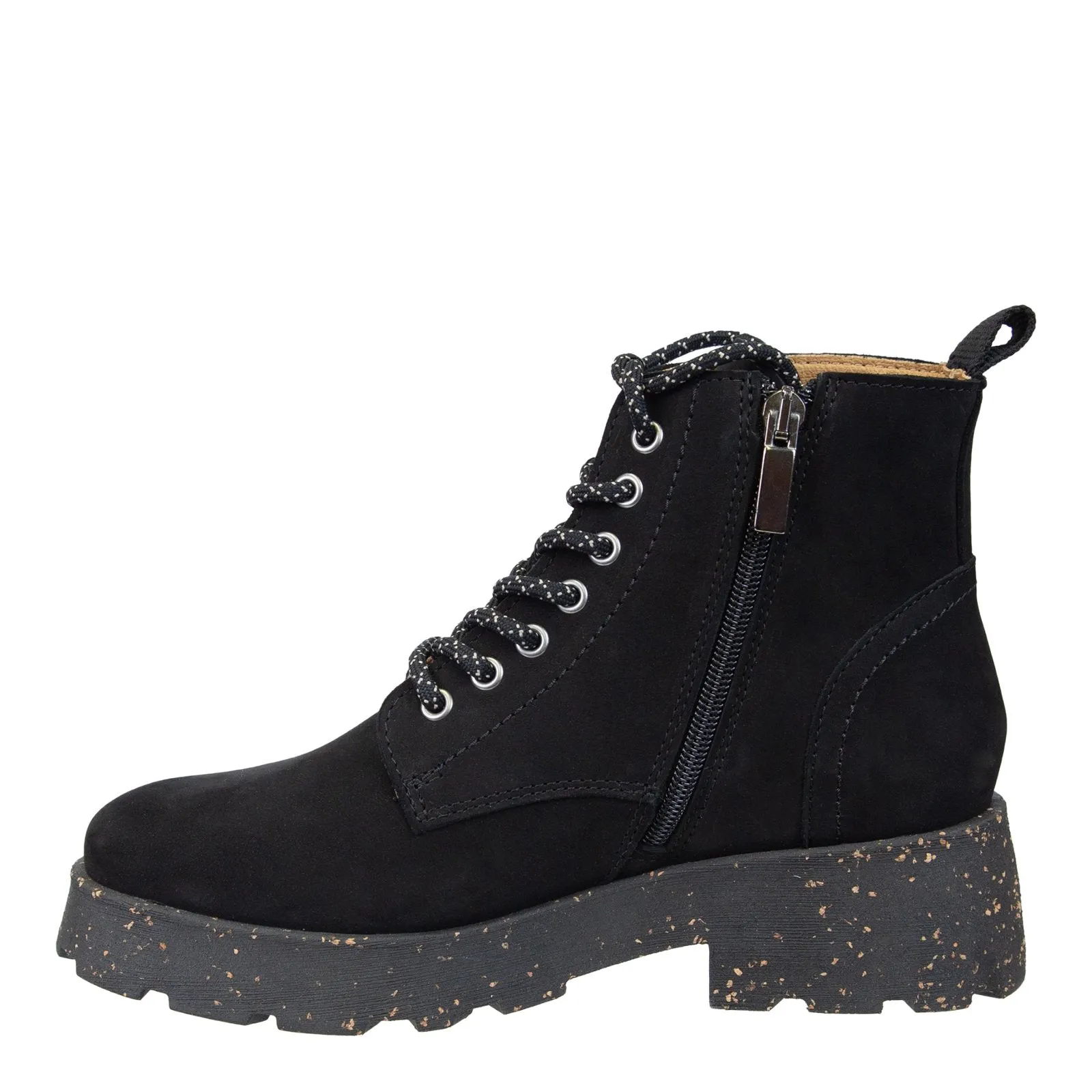 OTBT - IMMERSE in BLACK Heeled Cold Weather Boots