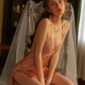 Paislee satin slip