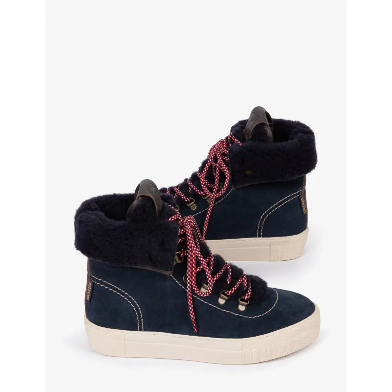 Penelope Chilvers Phoenix Wool Lined Suede Ladies Boot - Slate