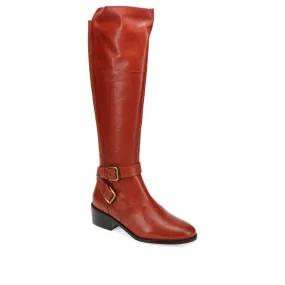 Phoebe Extra-Slim Buckled Leather Long Boots - PHOEBEXS / 326 206