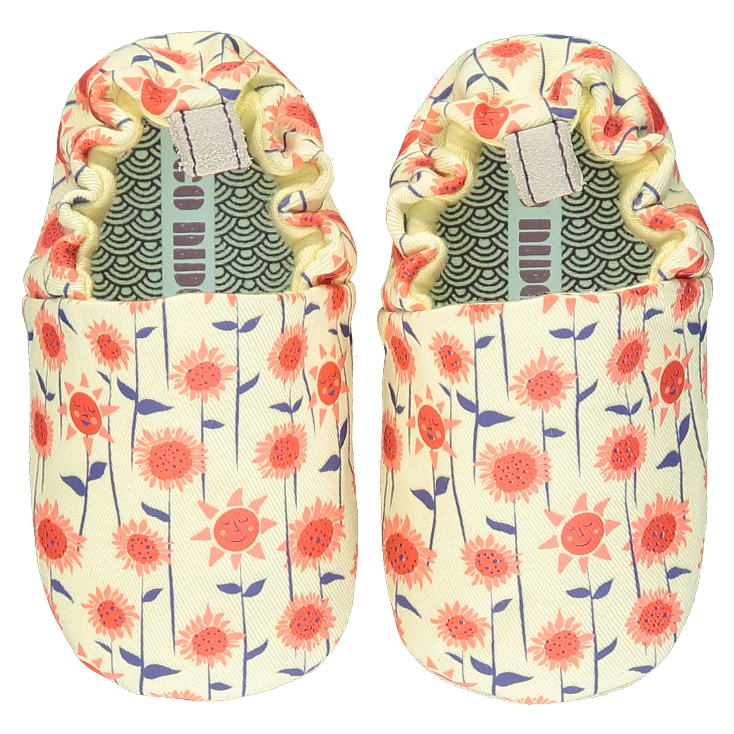 Poco Nido Sunflower Yellow Slip Ons 6M - 24M
