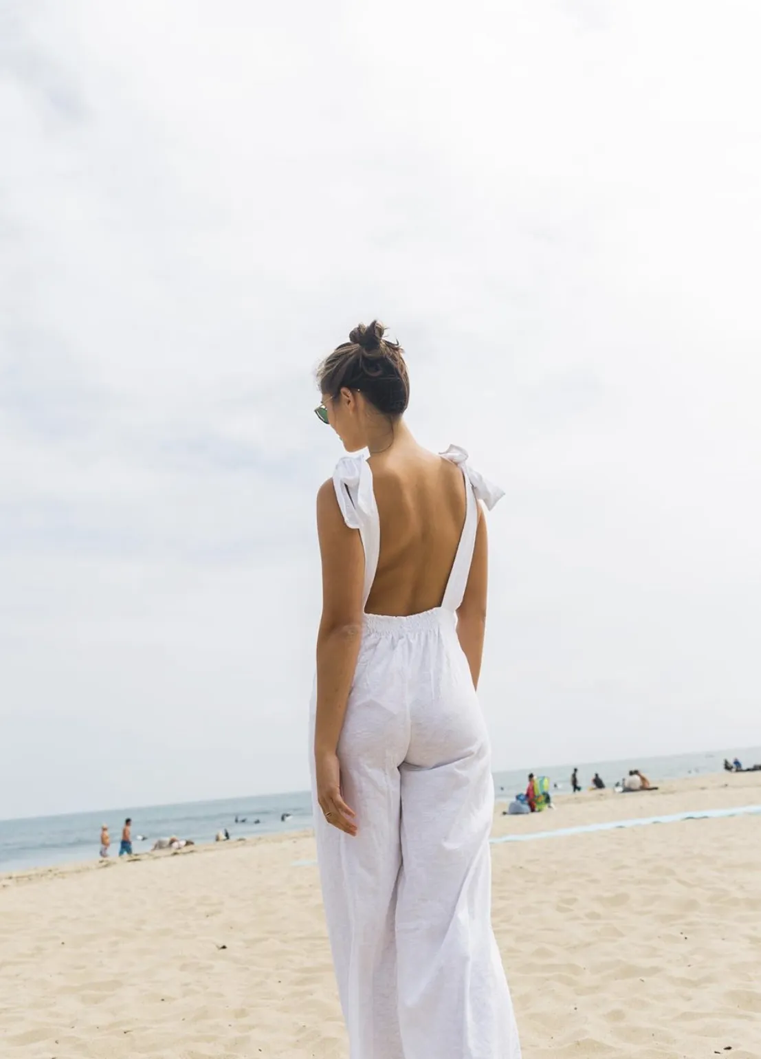 Poppy Tie Strap Jumpsuit