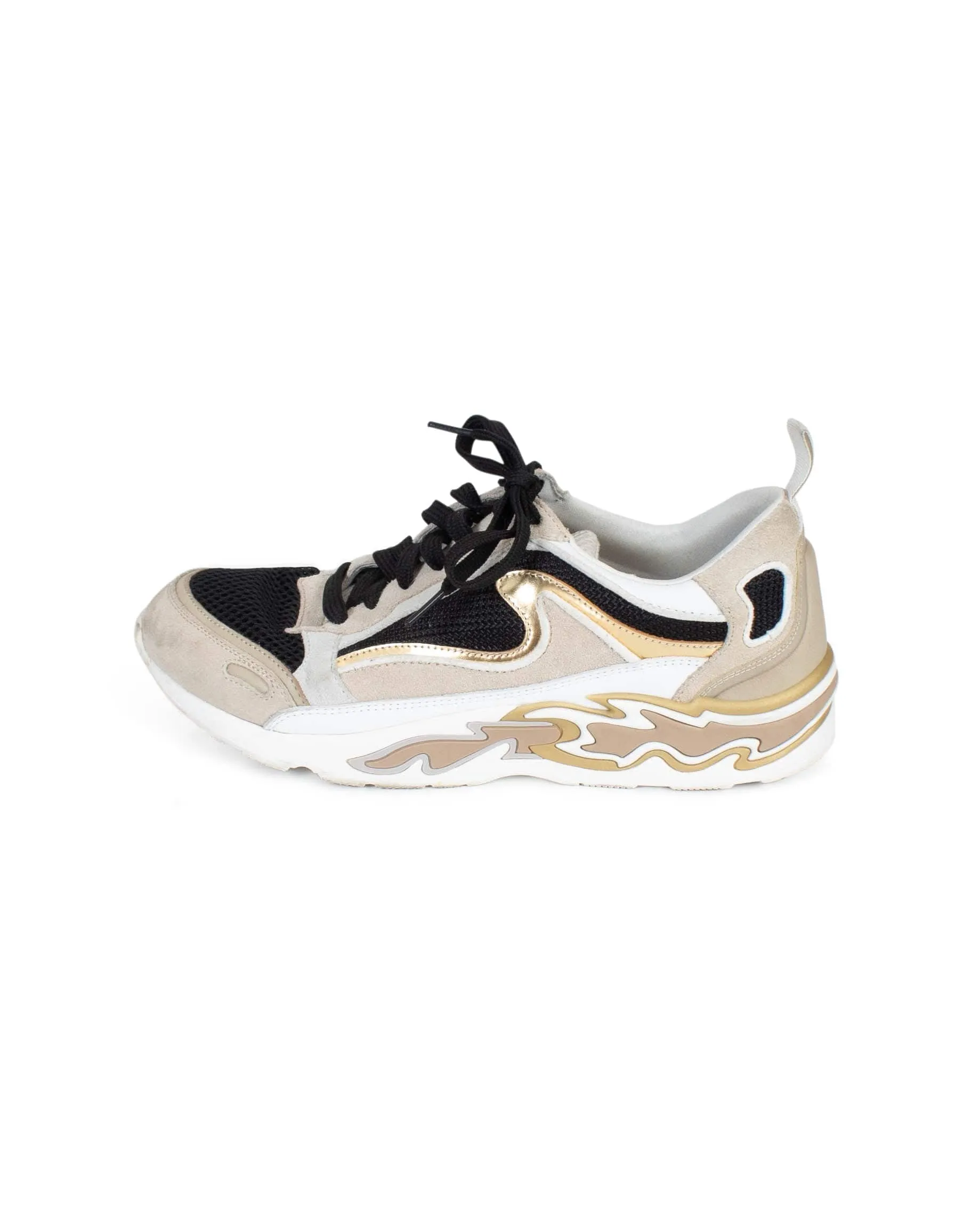 "Flame" Sneakers