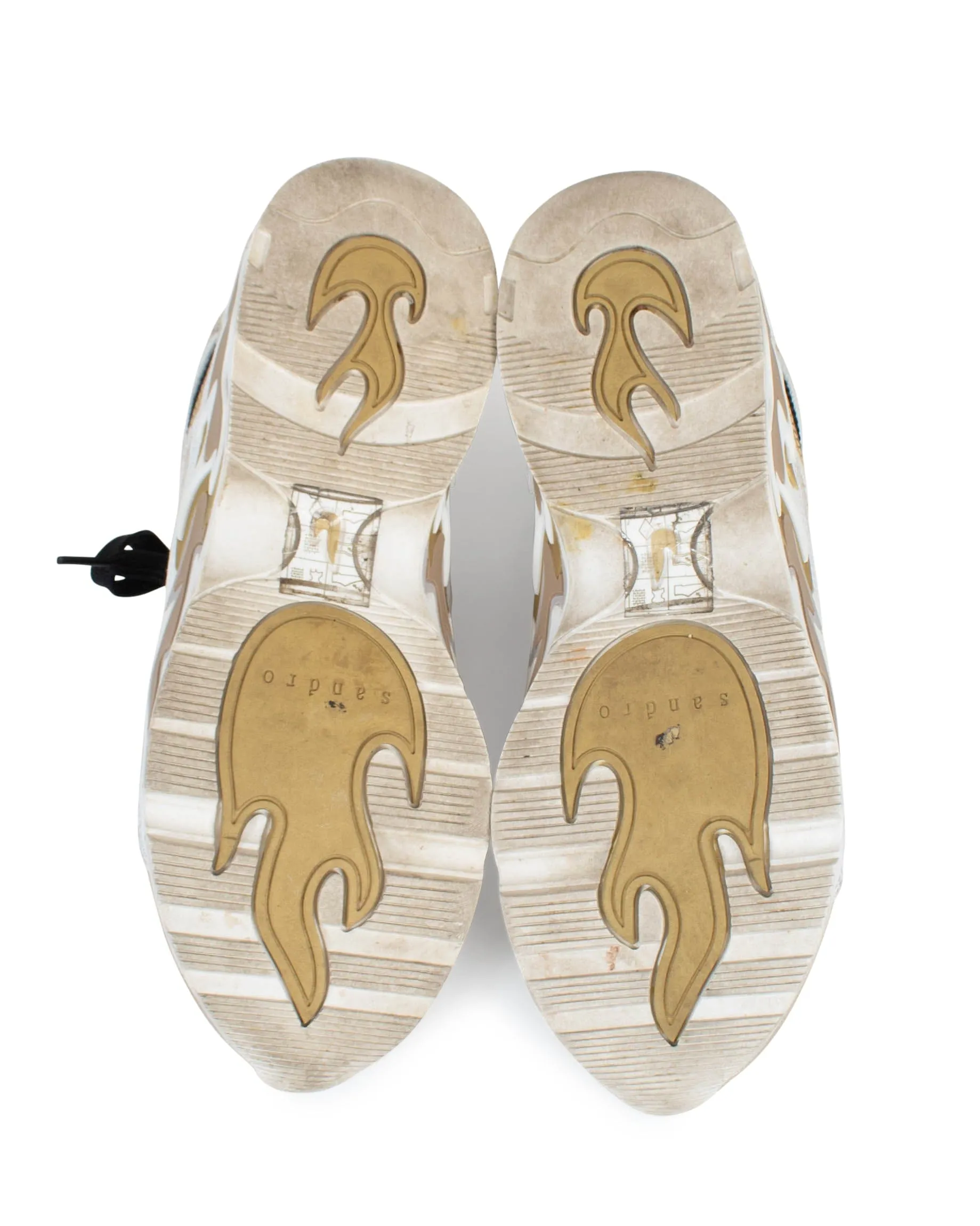 "Flame" Sneakers