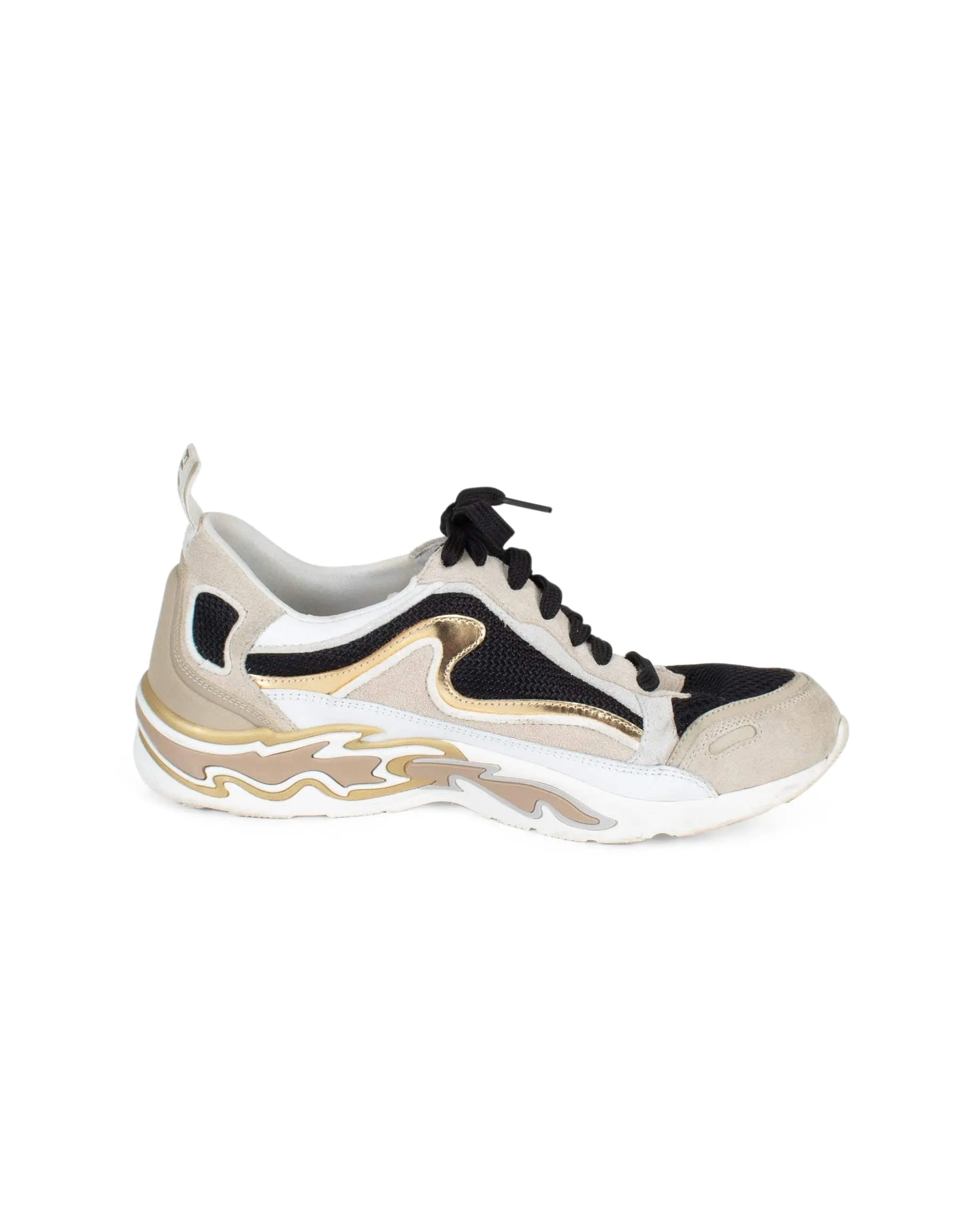"Flame" Sneakers
