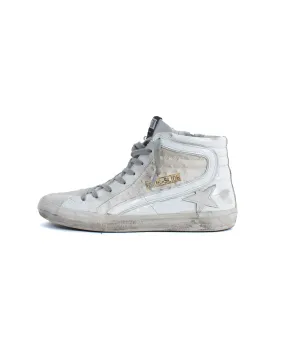 "Slide" High Top Sneakers