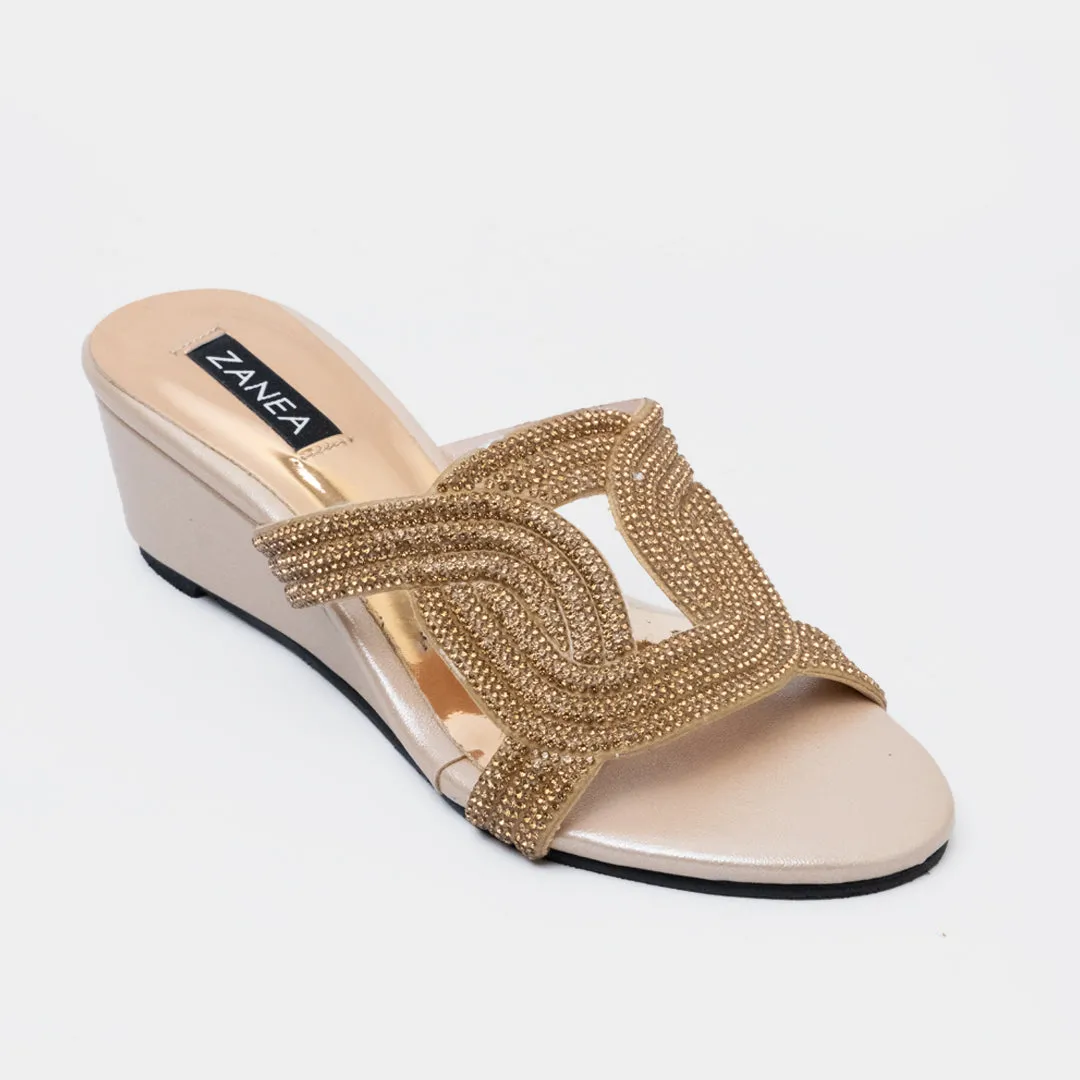 Reed Wedge (Beige)