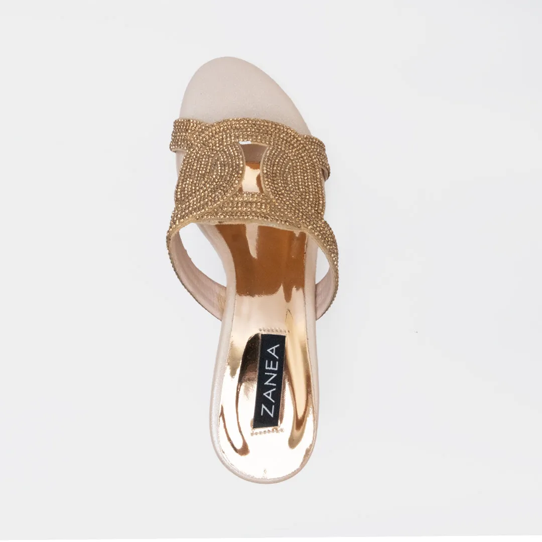Reed Wedge (Beige)
