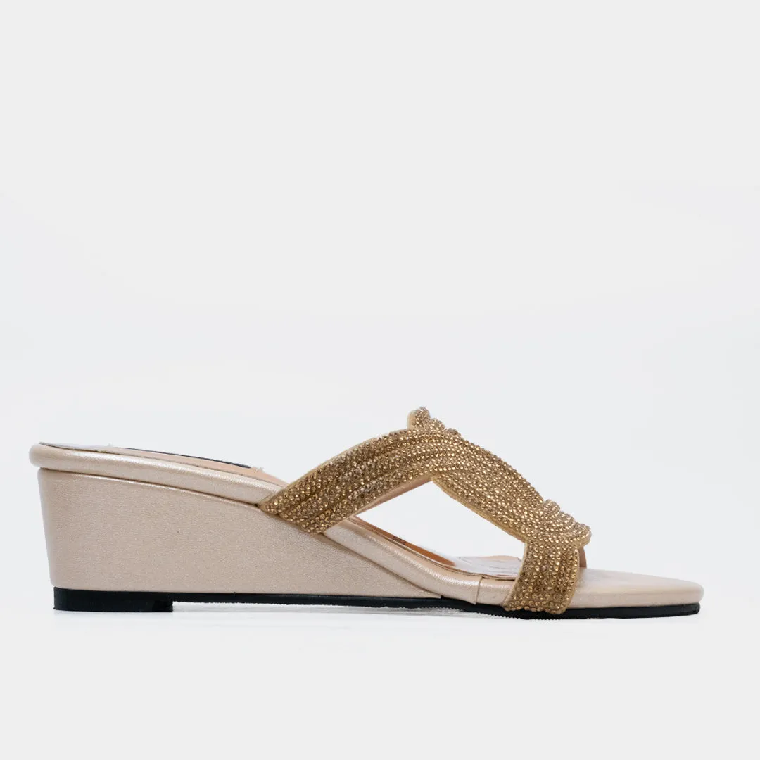 Reed Wedge (Beige)