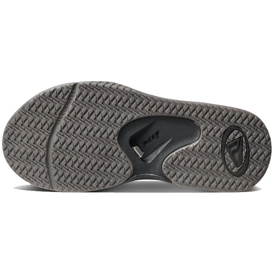Reef Womens Fanning Flip Flops - Black/Grey