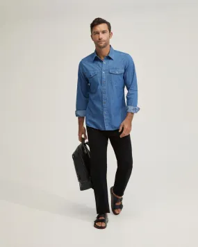 Regular Fit Denim Shirt