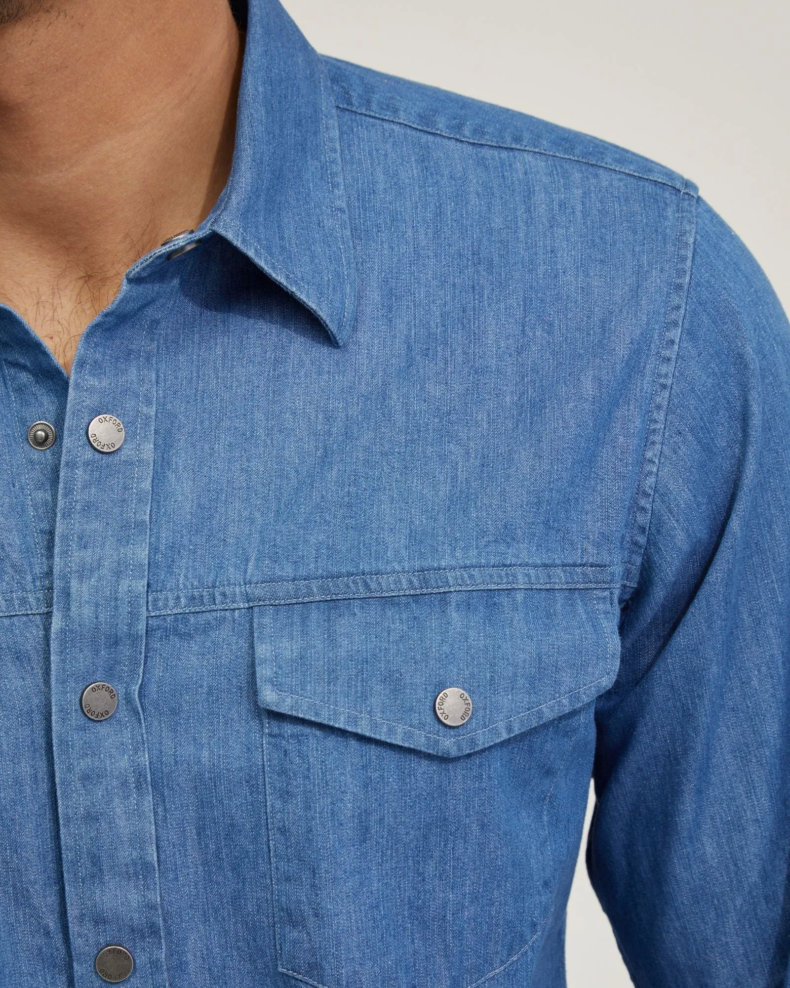 Regular Fit Denim Shirt