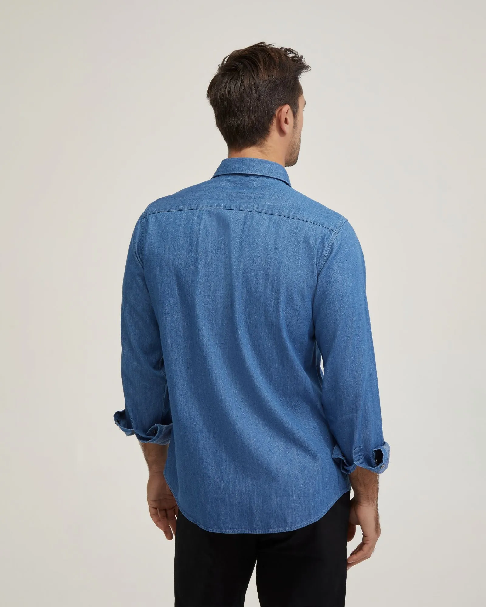 Regular Fit Denim Shirt
