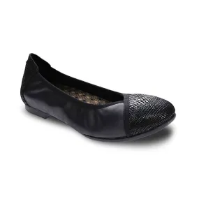 Revere Women's Nairobi Ballet Black Lizard