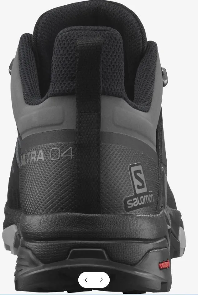 Salomon Mens X Ultra 4 GTX Waterproof Hiking Shoes