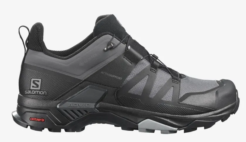 Salomon Mens X Ultra 4 GTX Waterproof Hiking Shoes