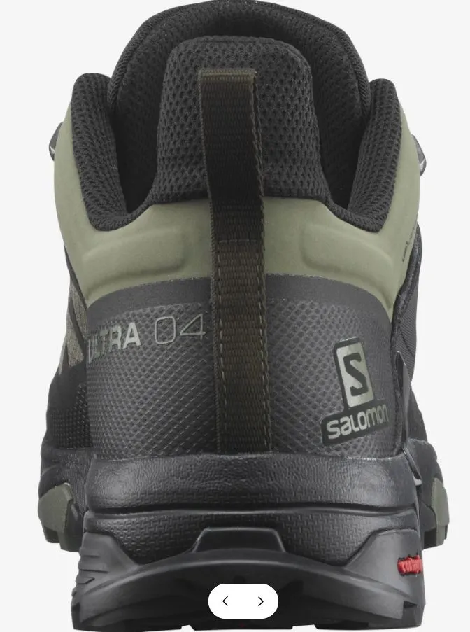 Salomon Mens X Ultra 4 GTX Waterproof Hiking Shoes