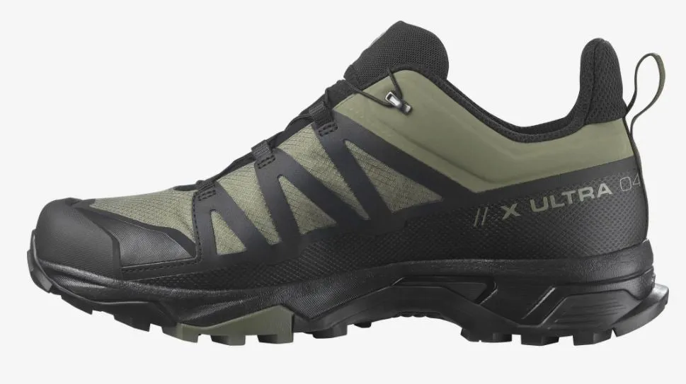 Salomon Mens X Ultra 4 GTX Waterproof Hiking Shoes