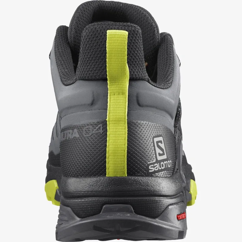 Salomon Mens X Ultra 4 GTX Waterproof Hiking Shoes