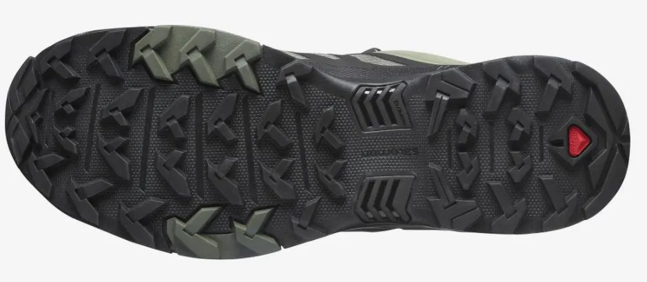 Salomon Mens X Ultra 4 GTX Waterproof Hiking Shoes