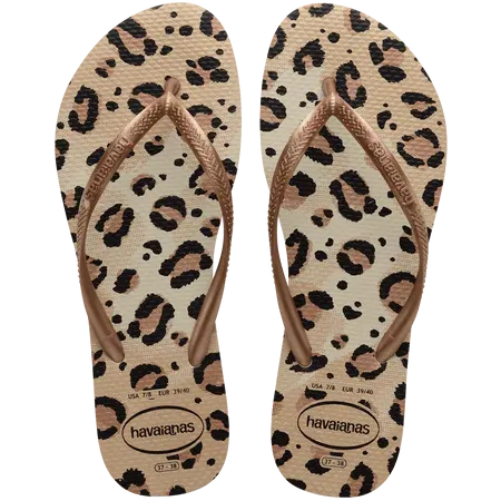 Sandalias para Mujer HAVAIANAS SLIM ANIMALS 6516
