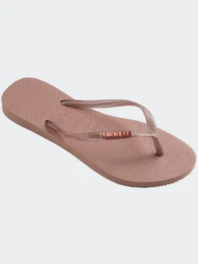 Sandalias para Mujer HAVAIANAS SLIM LOGO METALLIC 9458