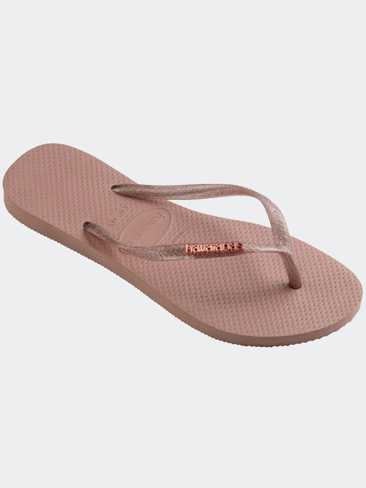 Sandalias para Mujer HAVAIANAS SLIM LOGO METALLIC 9458