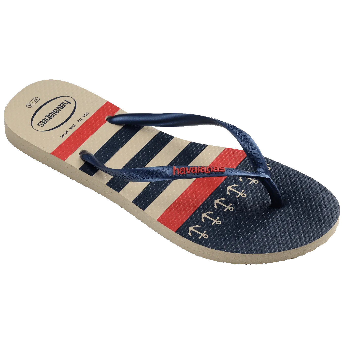 Sandalias para Mujer HAVAIANAS SLIM NAUTICAL 8009