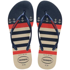 Sandalias para Mujer HAVAIANAS SLIM NAUTICAL 8009