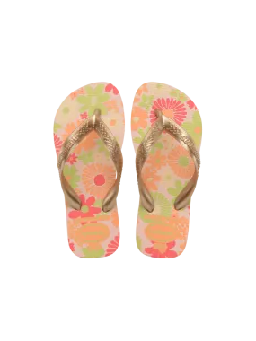 Sandalias para Niña HAVAIANAS KIDS FLORES 0076