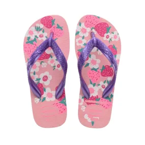 Sandalias para Niña HAVAIANAS KIDS FLORES 5217