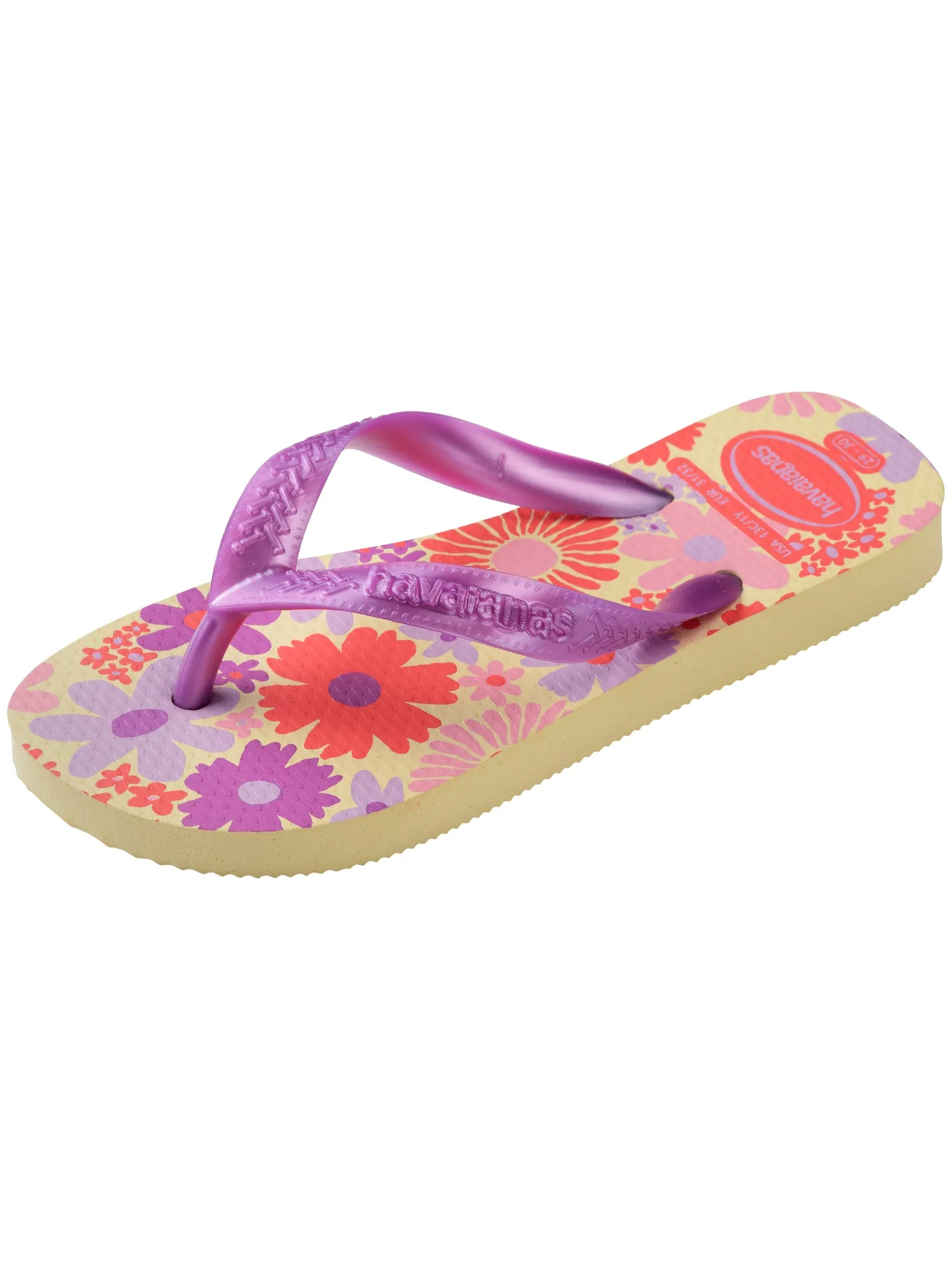 Sandalias para Niña HAVAIANAS KIDS FLORES 9256
