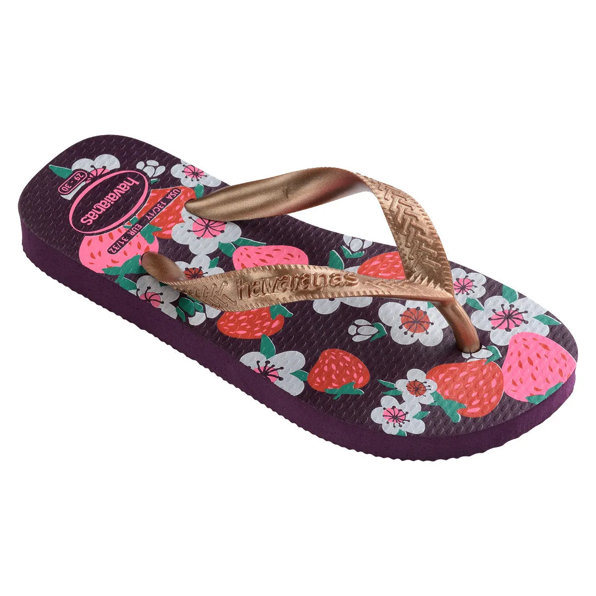 Sandalias para Niña HAVAIANAS KIDS FLORES 9454