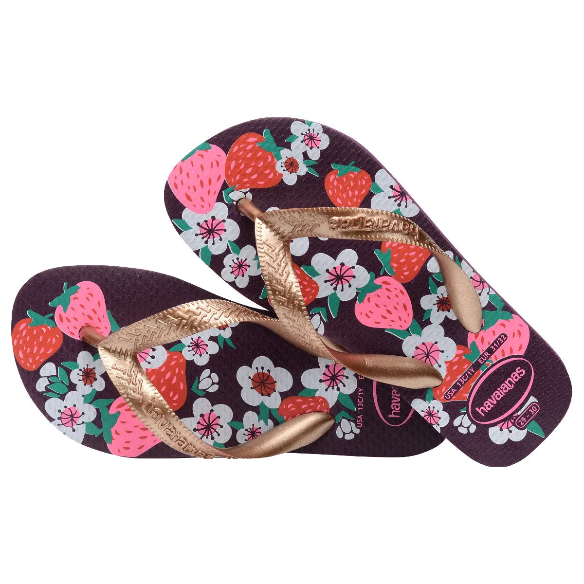 Sandalias para Niña HAVAIANAS KIDS FLORES 9454