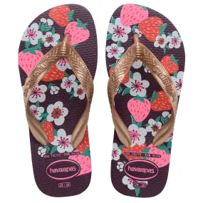 Sandalias para Niña HAVAIANAS KIDS FLORES 9454