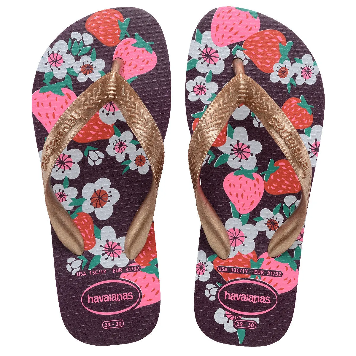 Sandalias para Niña HAVAIANAS KIDS FLORES 9454